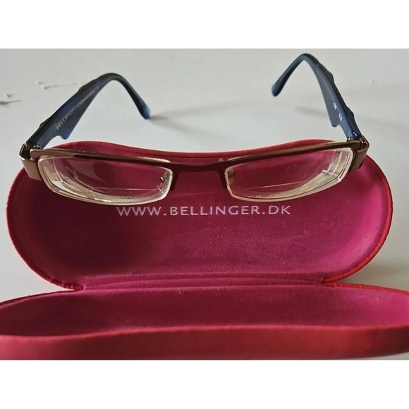 AUTHENTIC BELLINGER DENMARK EYEGLASSES - C.25 - Picture 1 of 5